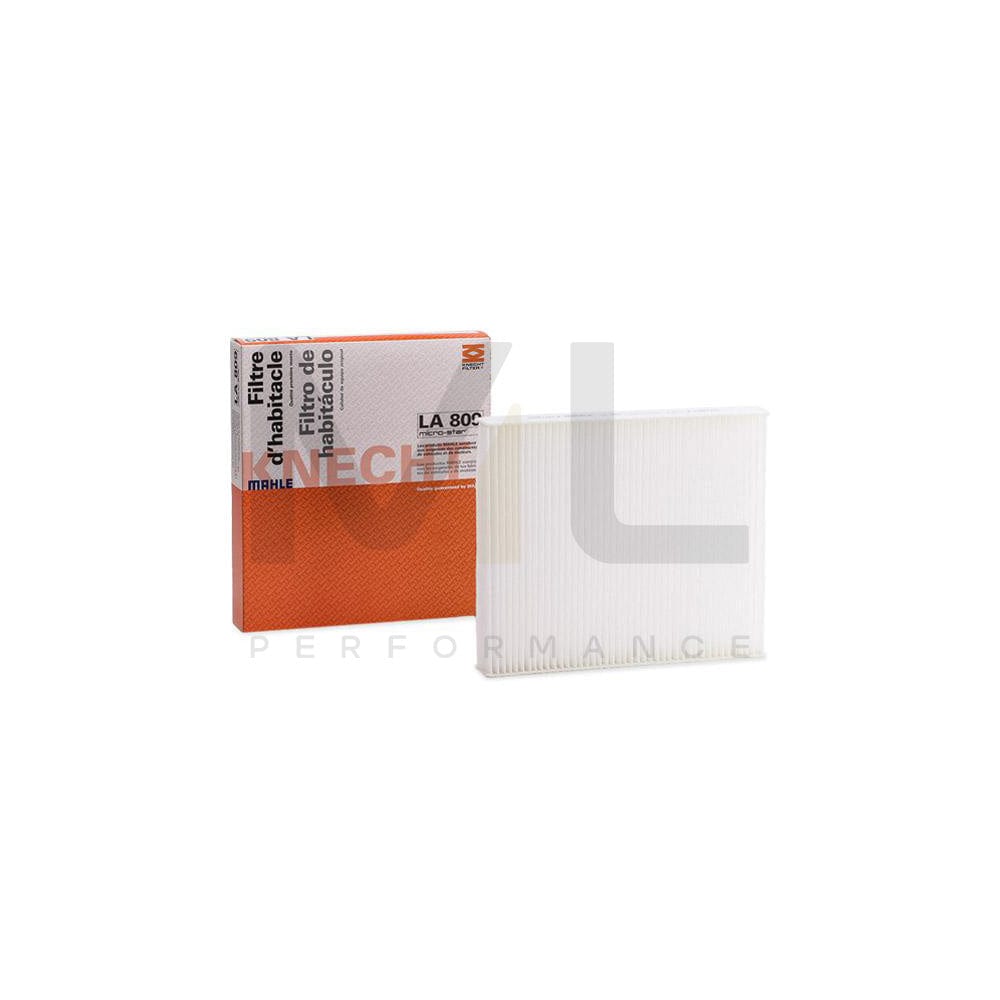 MAHLE ORIGINAL LA 809 Pollen filter Particulate Filter | Performance Parts DirectCar Parts