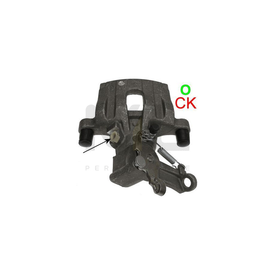 TEXTAR 38041300 Brake Caliper without holder | Performance Parts Direct Car Parts