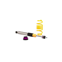 KW SEAT VW COILOVER VARIANT 3 INOX (Leon, Leon SC, Cupra R, Cupra, Golf MK7, Golf GTI & Golf R)