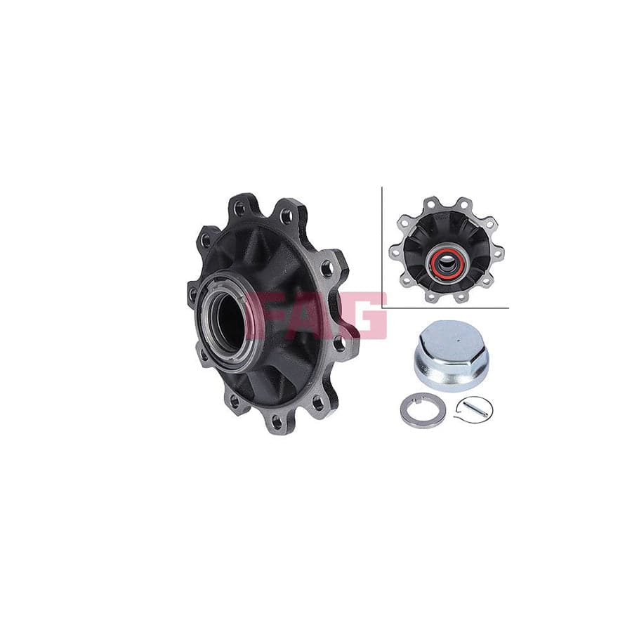 FAG 723 5012 10 Wheel Hub