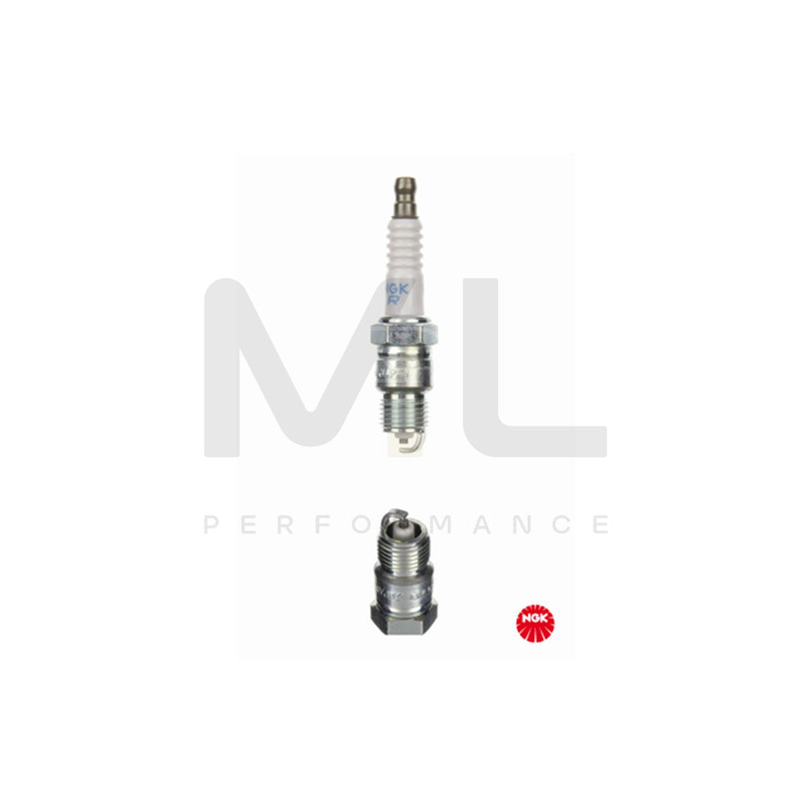 NGK BPR4FS-11 (2527) - Standard Spark Plug / Sparkplug