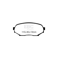EBC PD14KF1060 Mazda MX5 Mk1 Bluestuff Front Brake Pad & GD Disc Kit - Sumitomo Caliper