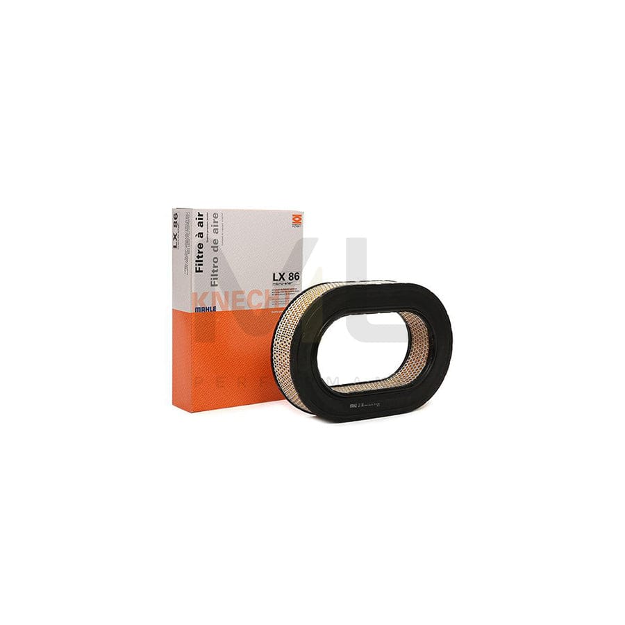MAHLE ORIGINAL LX 86 Air Filter Filter Insert | Performance Parts DirectCar Parts