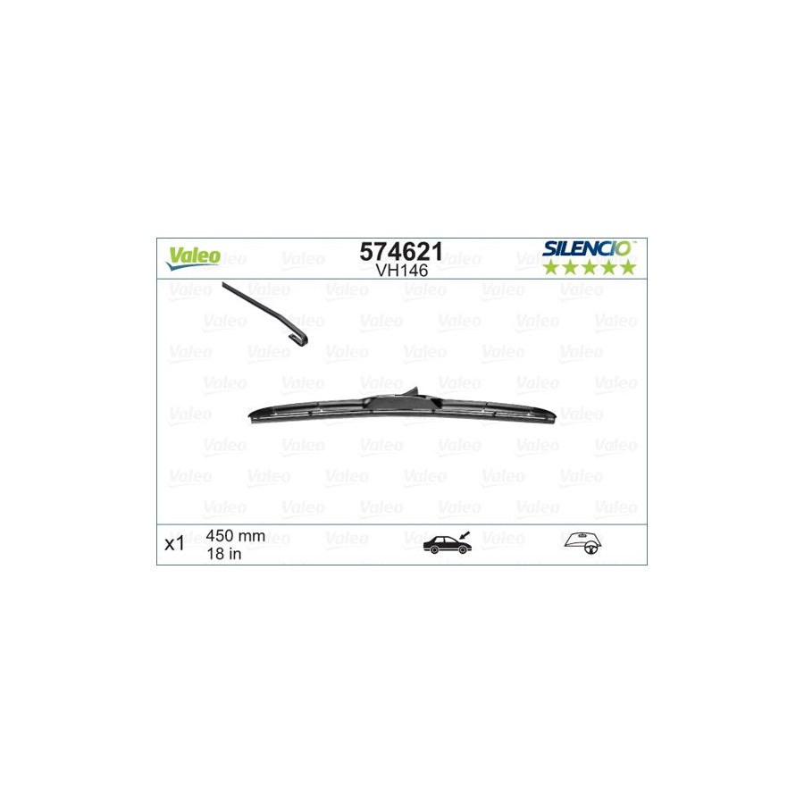 Valeo 574621 Wiper Blade