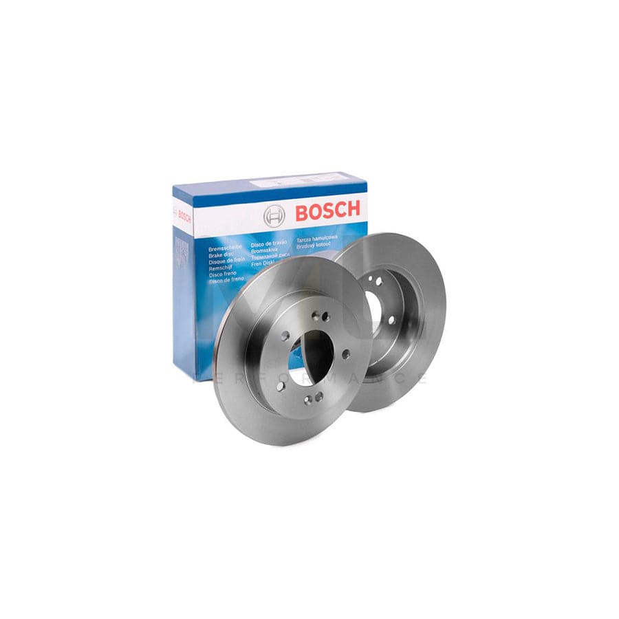 BOSCH 0 986 479 059 Brake Disc Solid, Oiled | Performance Parts Direct Car Parts
