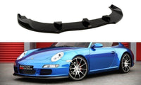 Maxton Design PO-911-997-FD1T Front Splitter Porsche 911 Carrera 997.1 (Pre-Facelift) |