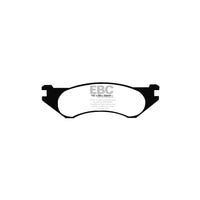 EBC PD03KF407 Dodge Ram 1500 Yellowstuff Front Brake Pad & Plain Disc Kit