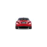 Akrapovic Alfa Romeo Giulia Quadrofoglio Evolution Line Titanium Exhaust System