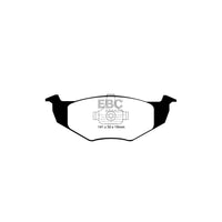 EBC PD01KF1548 VW Mk3 6N Greenstuff Front Brake Pad & Plain Disc Kit