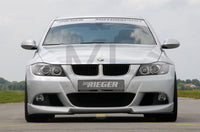 Rieger 00053410 BMW 3 Series E90 E91 Front Bumper
