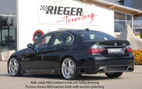 Rieger BMW 3 Series E90 E91 Left & Right Side Skirts - Carbon-Look