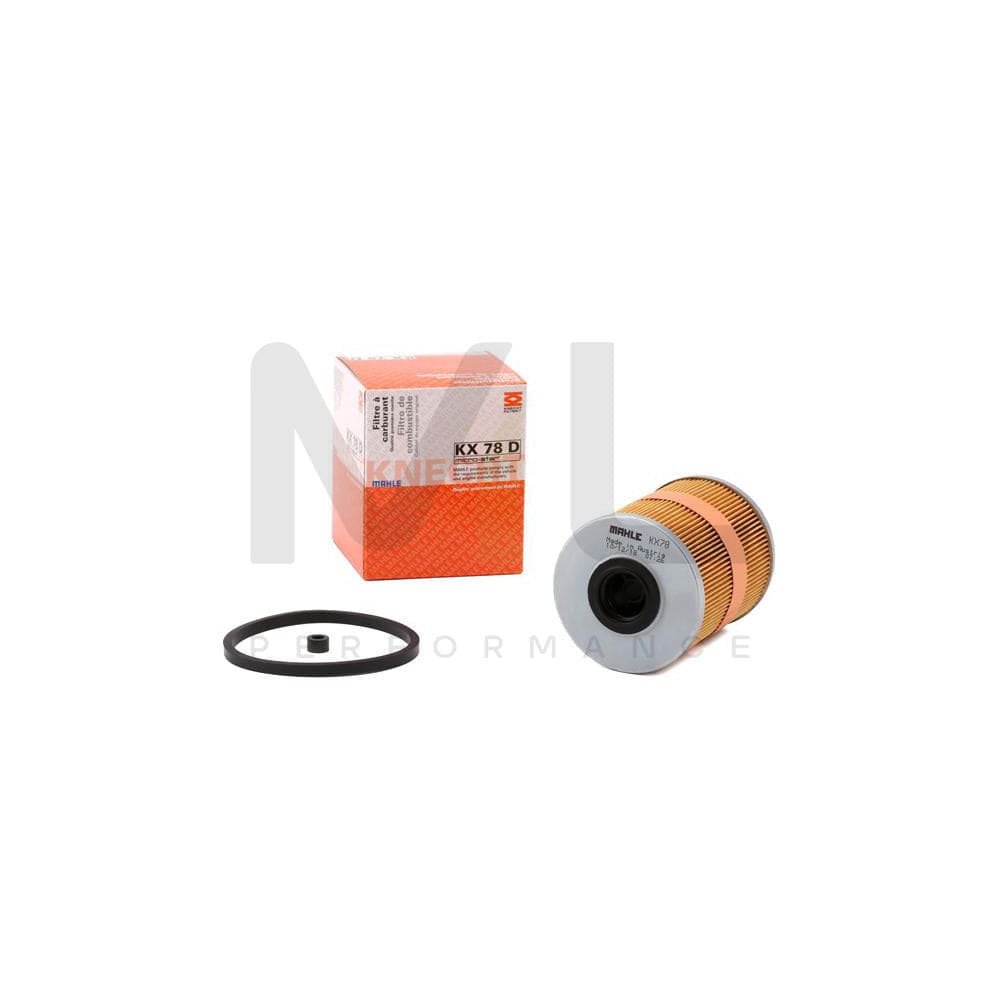 MAHLE ORIGINAL KX 78D Fuel filter Filter Insert | Performance Parts DirectCar Parts
