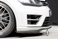 Rieger 00088091 VW Mk7 Mk7-Line Golf R Front Splitter