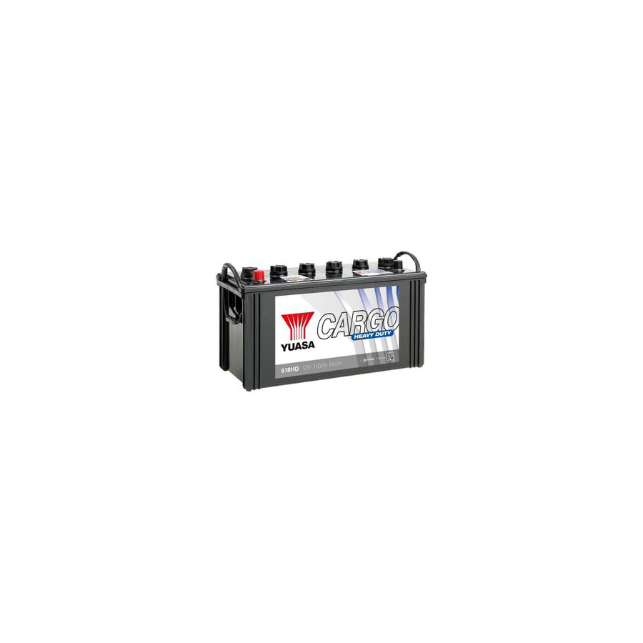 Yuasa 618HD Cargo Heavy Duty Battery 12V 110Ah YBX1618