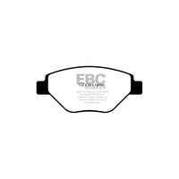 EBC PD11KF449 Renault Megane Mk2 Greenstuff Front Brake Pad & GD Disc Kit - Bosch Caliper