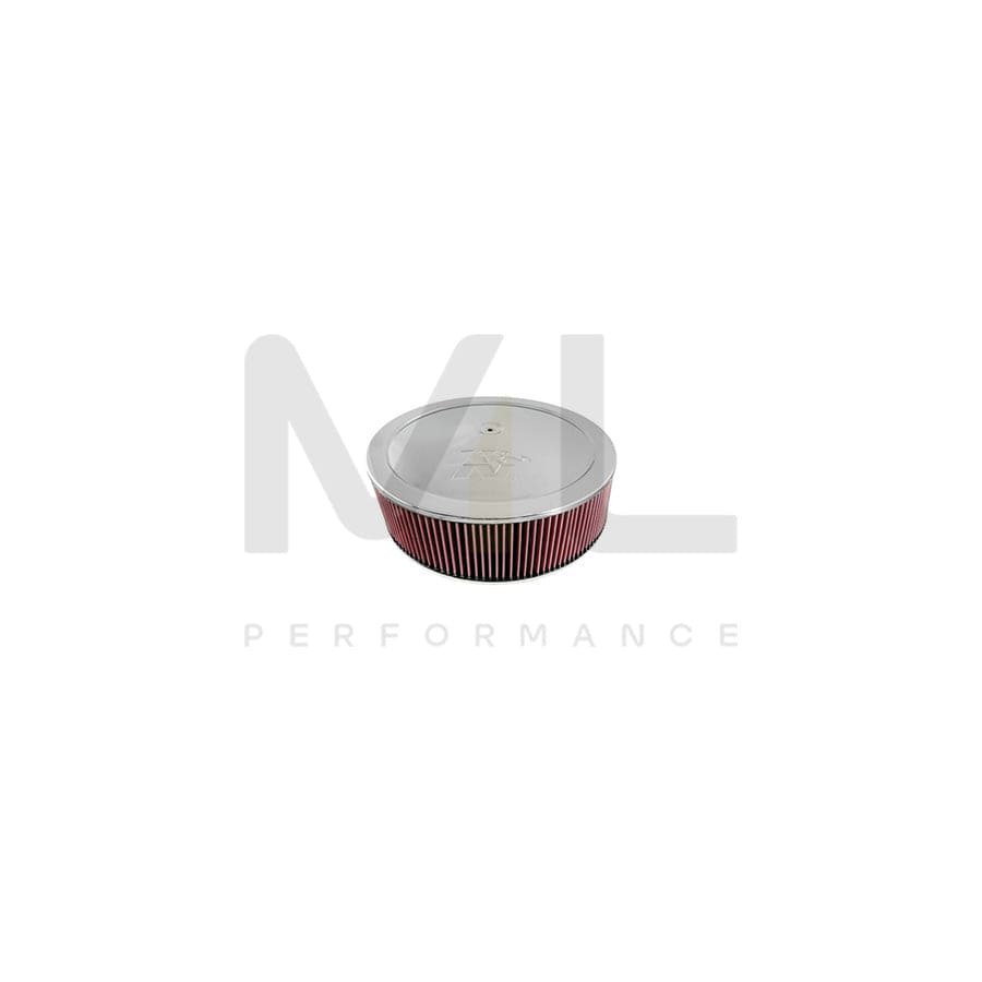 K&N 60-1642 Round Air Filter Assembly | ML Car Parts UK | Performance Parts Direct