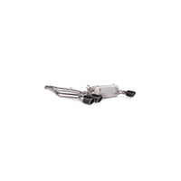 Akrapovic S-AR/TI/7H Alfa Romeo Giulia Quadrifoglio Slip-On Line (Titanium) |