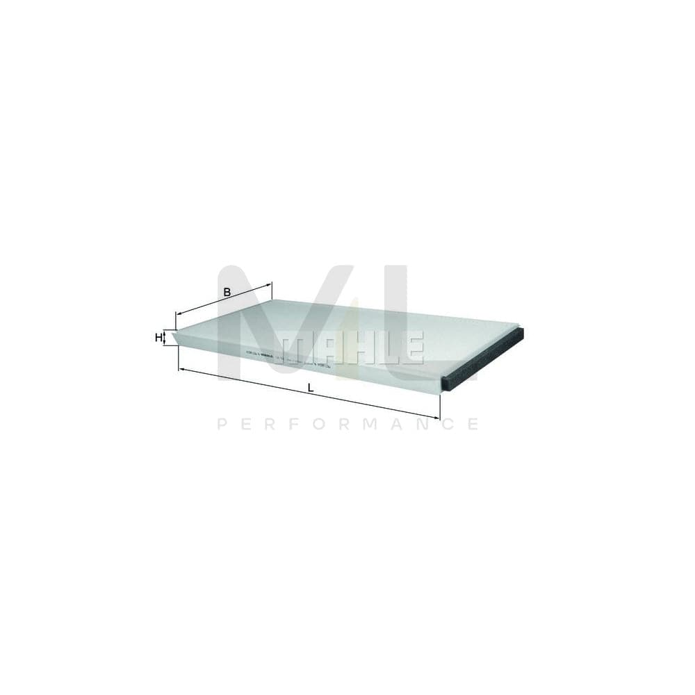 MAHLE ORIGINAL LA 62 Pollen filter Particulate Filter | Performance Parts DirectCar Parts