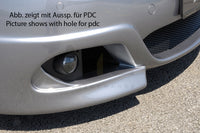 Rieger 00053612 BMW 5 Series E60 E61 Front Bumper
