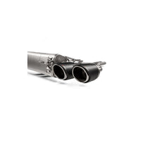 Akrapovic S-AR/TI/7H Alfa Romeo Giulia Quadrifoglio Slip-On Line (Titanium) |