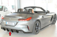 Rieger 00088215 BMW Z4 G4Z/G29 Rear Diffuser for Original Tailpipe Left & RIght - Glossy Black