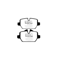 EBC PD40K280 BMW E81 E87 Ultimax Pad & Plain Disc Kit - ATE Caliper