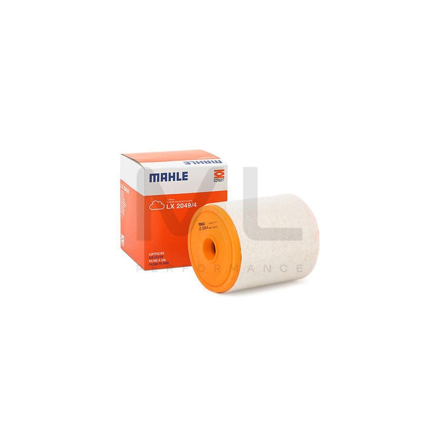 MAHLE ORIGINAL LX 2049/4 Air Filter Filter Insert | Performance Parts DirectCar Parts