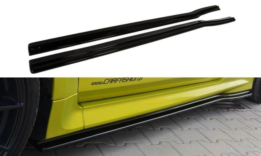 Maxton Design Ford Focus RS MK2 Side Skirts Diffusers