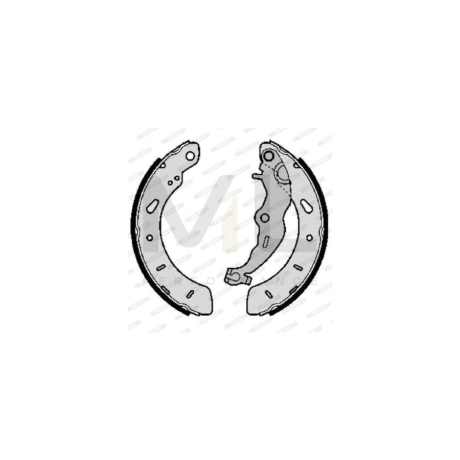 FERODO FSB4164 Brake Shoe Set PREMIER | Performance Parts Direct Car Parts