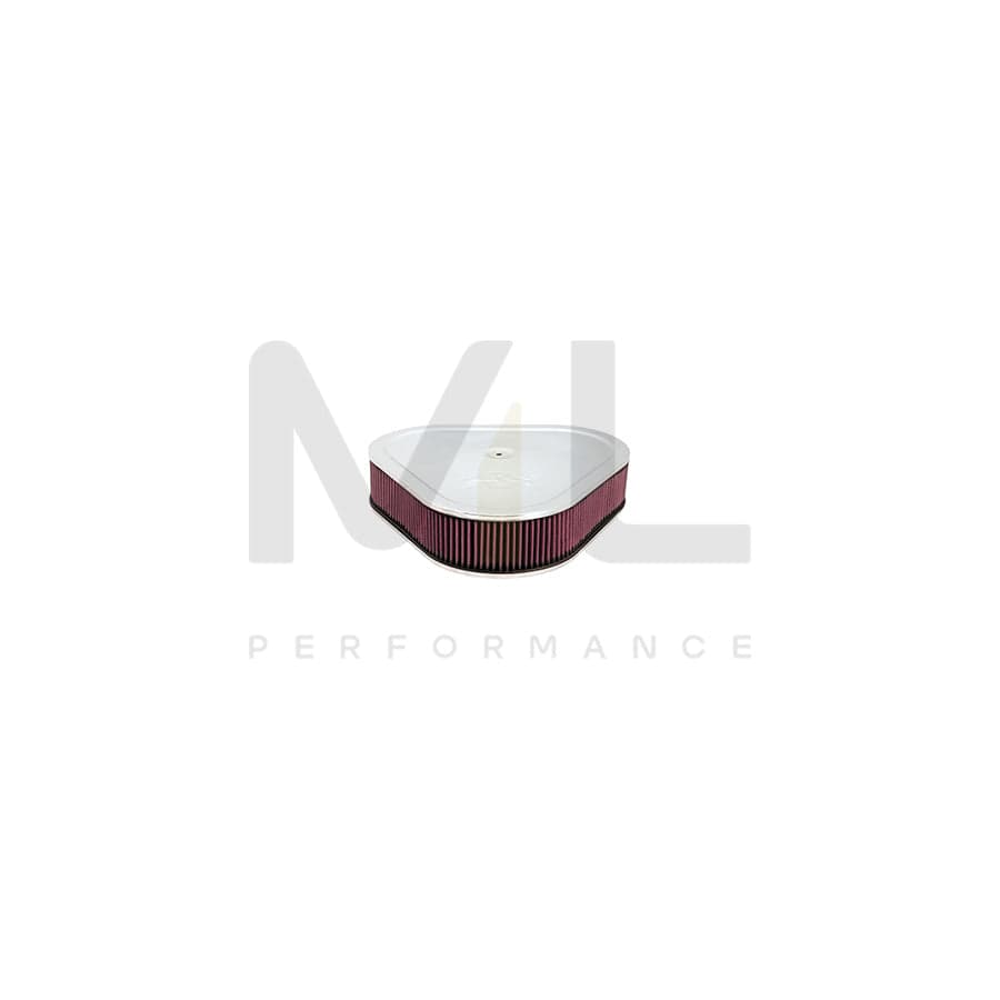 K&N 60-1470 Round Air Filter Assembly | ML Car Parts UK | Performance Parts Direct