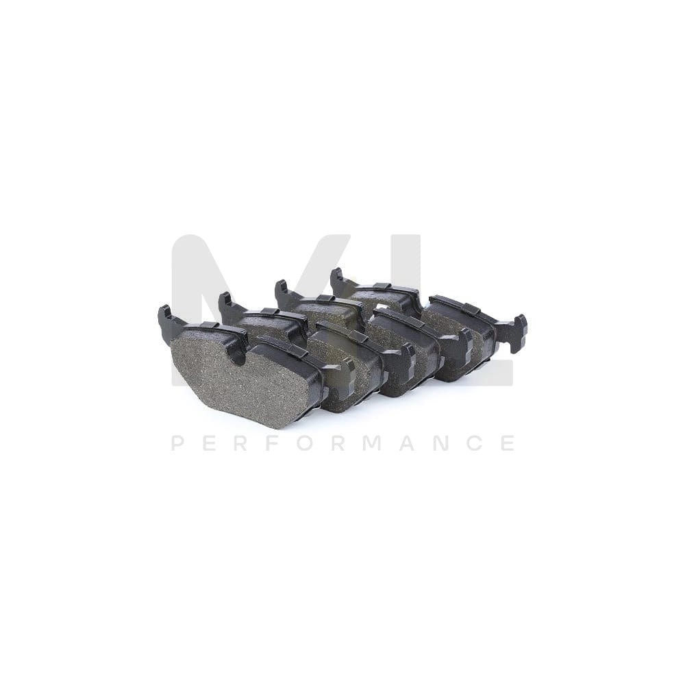 Brembo P 06 013 Brake Pad Set Prepared For Wear Indicator, With Piston Clip