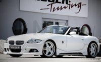 Rieger 00050513 BMW Z4 E85 Front Bumper