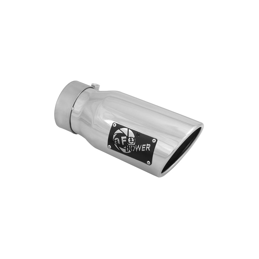 aFe 49T30401-P09 3 IN Inlet x 4 IN Outlet x 9 IN L Universal Exhaust Tip