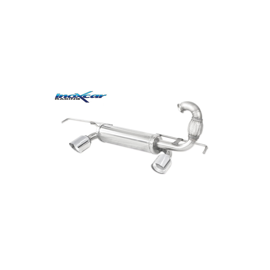 InoXcar RETW.05.RA Renault Twingo III Rear Silencer |