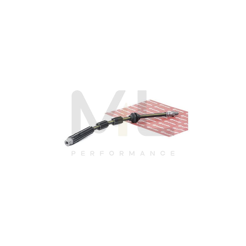 BREMBO T 23 181 Brake Hose 385mm, F10X1