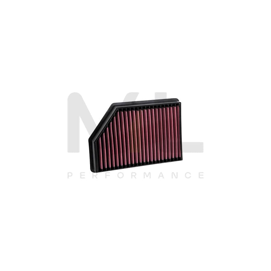 K&N 33-5098 Replacement Air Filter | ML Car Parts UK | Performance Parts Direct