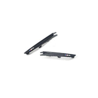 Genuine BMW F82 F83 M4 M Performance Gloss Black Fender Grilles (Pair)