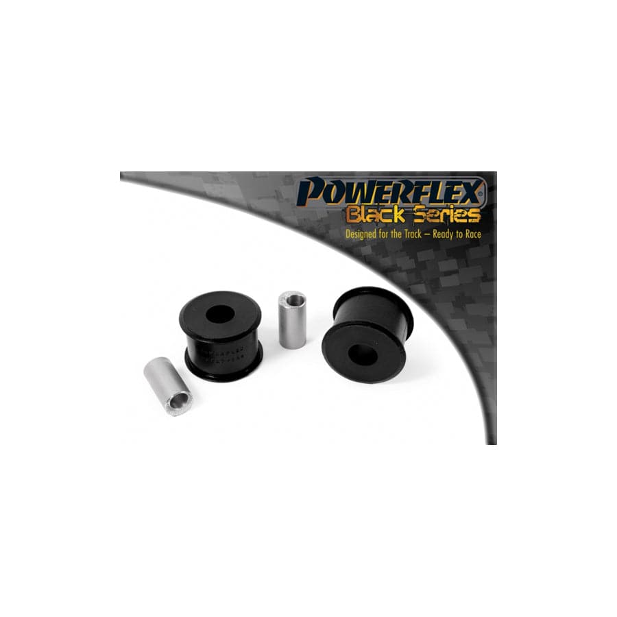 Powerflex PFF57-502GBLK Porsche Front Track Control Arm Caster Offset Outer Bush (Inc. 997 GT2, 911 996, 986 Boxster)