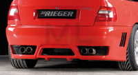 Rieger 00055048 Audi B5 A4 Rear Bumper