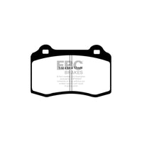 EBC PD03KF432 Fiat Coupe Yellowstuff Front Brake Pad & Plain Disc Kit - Brembo Caliper