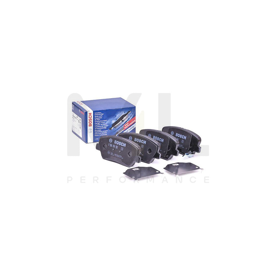 Bosch 0986494981 Brake Pad Set BP1832 | Performance Parts Direct Car Parts