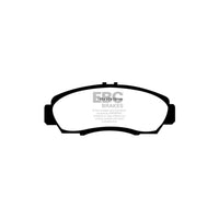 EBC PD01KF653 Honda Greenstuff Front Brake Pad & Plain Disc Kit  (Inc. Civic & Stream)