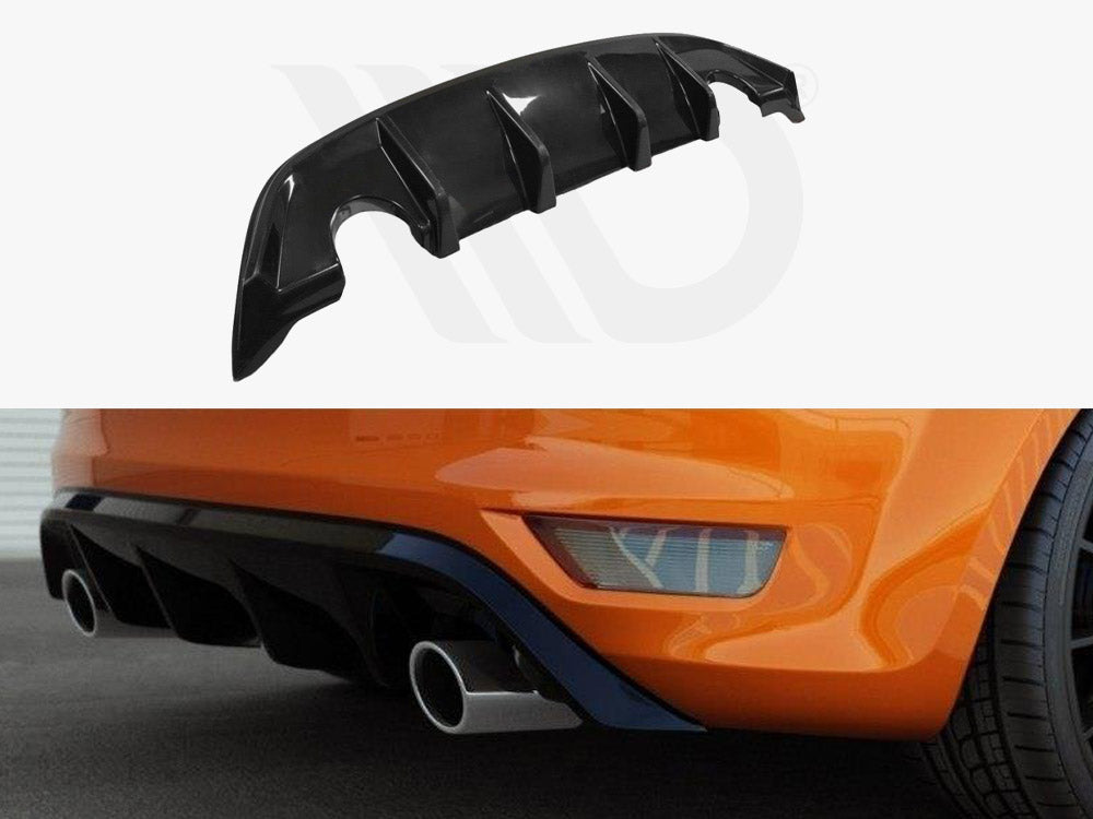 Maxton Design Ford Focus II ST Facelift (2007-2011) Rear Valance