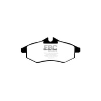 EBC PD01KF376 Citroen Greenstuff Front Brake Pad & Plain Disc Kit  (Inc. C2 & C3)