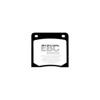 EBC PDKR670 Nissan Skyline Ultimax Rear Brake Pad & Plain Disc Kit