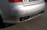 Rieger 00055206 Audi 8E B6 A4 Rear Diffuser