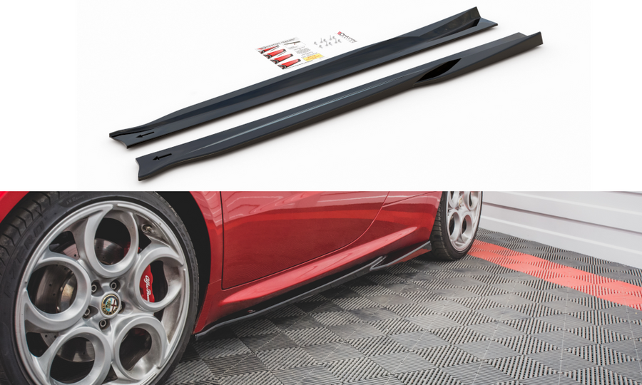 Maxton Design Alfa Romeo 4C Side Skirts Diffusers
