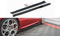 Maxton Design Alfa Romeo 4C Side Skirts Diffusers