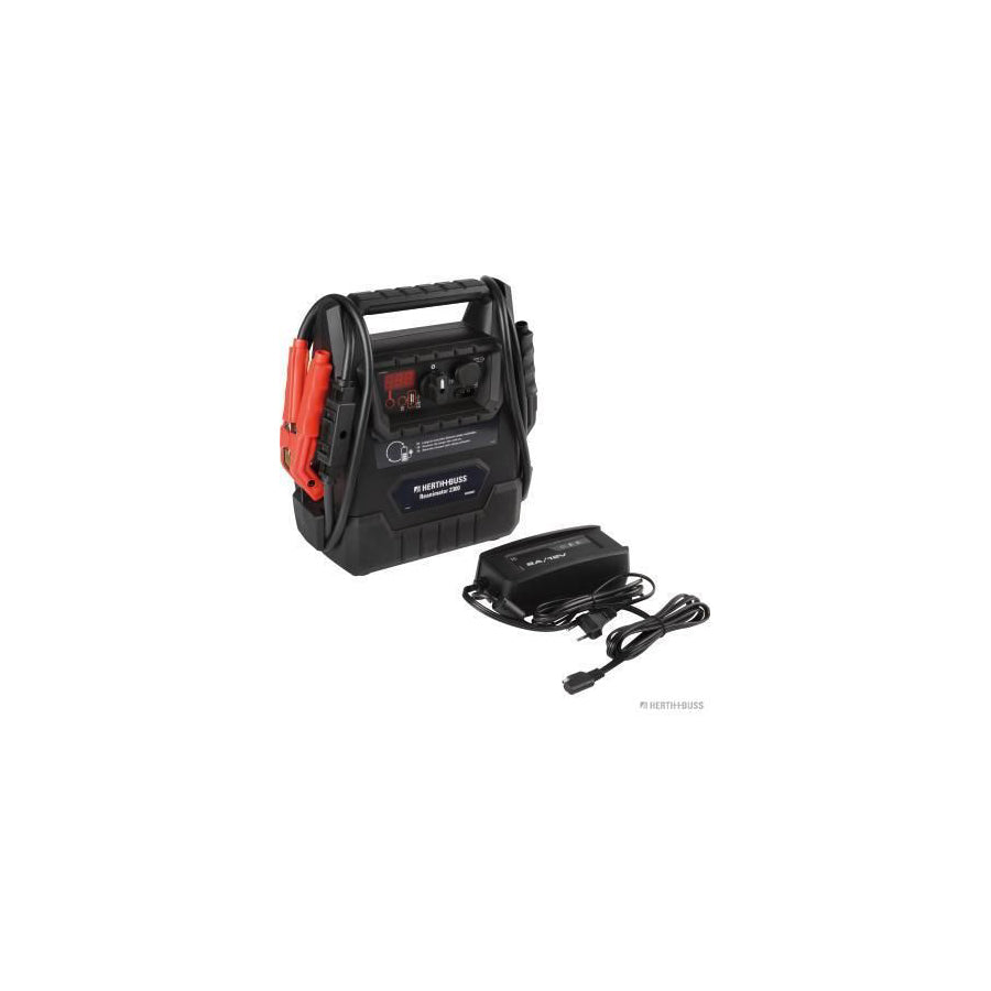 HERTH+BUSS ELPARTS 95980807 Car jump starter with battery status indicator, with digital display, with load status display, Inrush Current: 900A