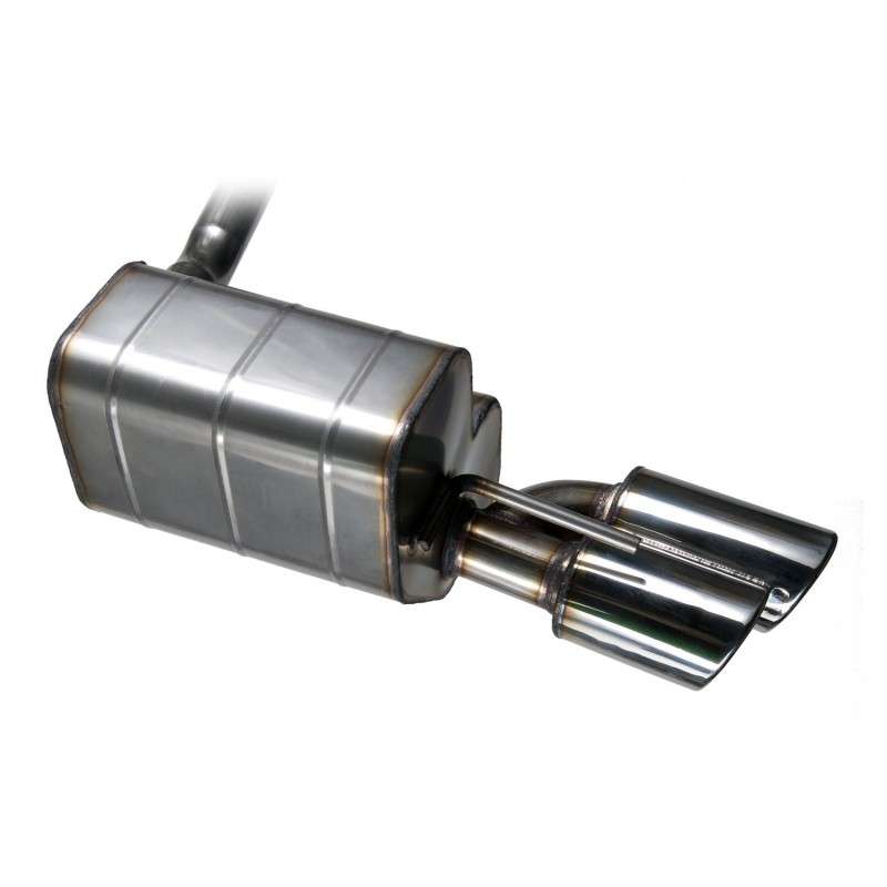 QuickSilver DH003 Daimler SP250 Dart - Stainless Steel Exhaust